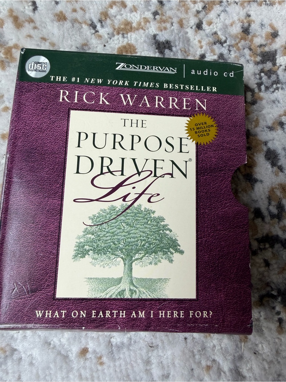 The Purpose Driven Life Audio CD - 8 CD set